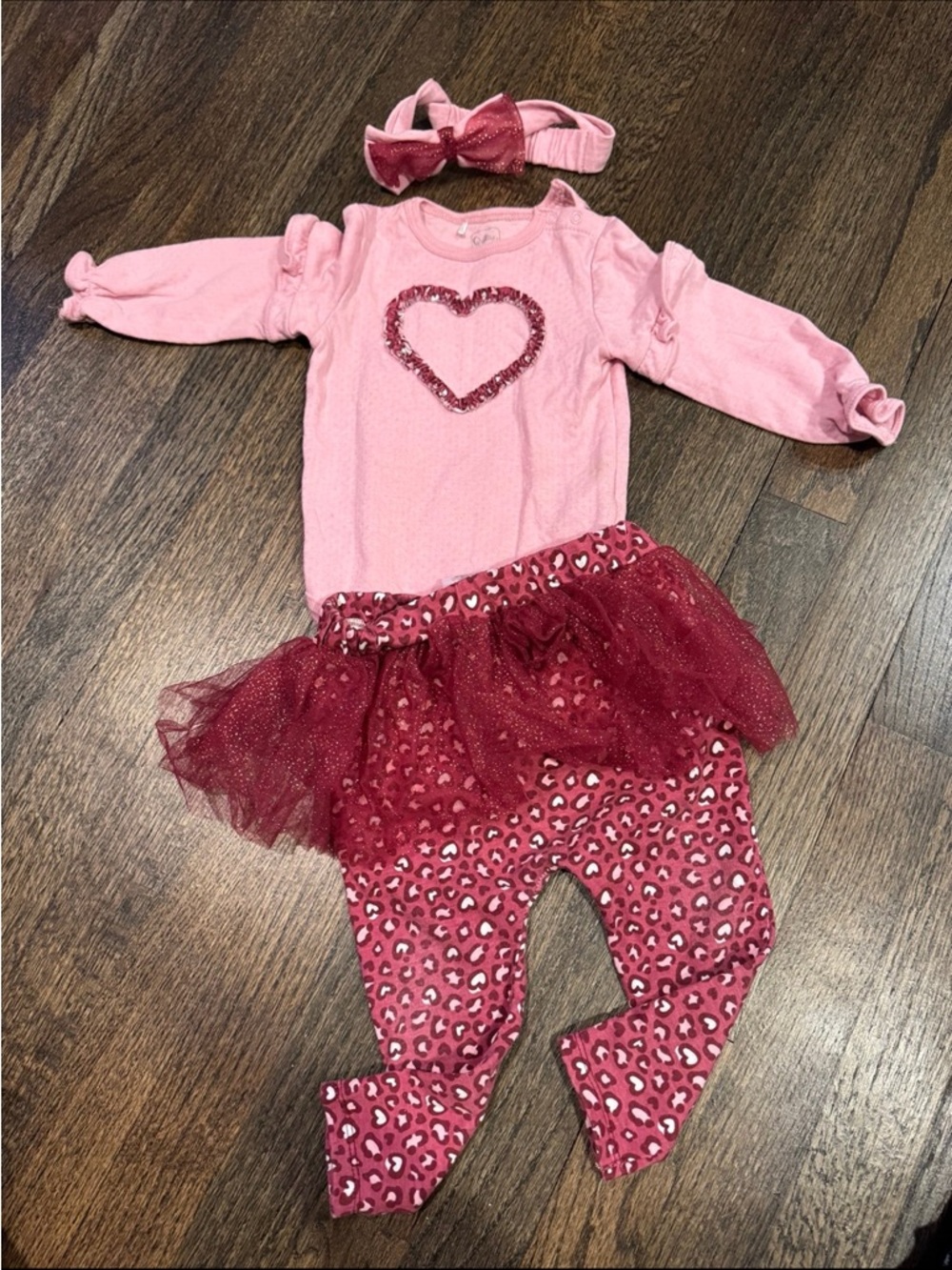 Baby 3 piece outfit size 18 months